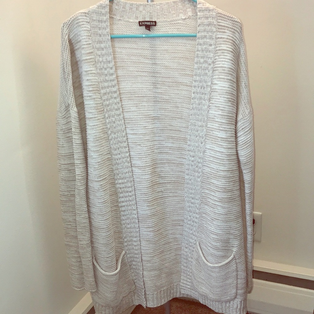 Express long cardigan